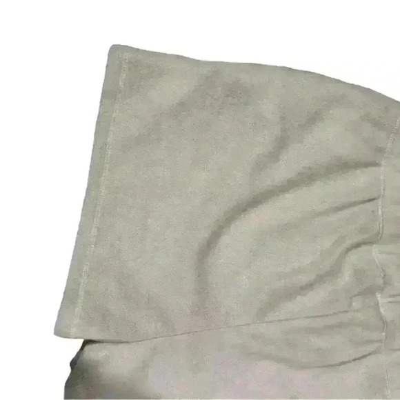 Project Social T Women's Beige Casual Shorts Size M Elastic Waistband - Picture 5 of 12